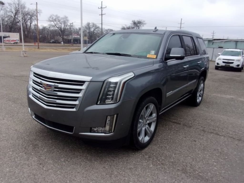 Used 2019 Cadillac Escalade Platinum Edition SUV