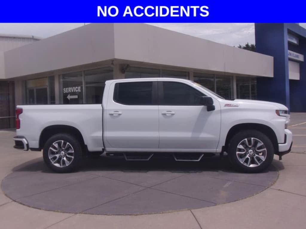 Used 2021 Chevrolet Silverado 1500 RST Truck