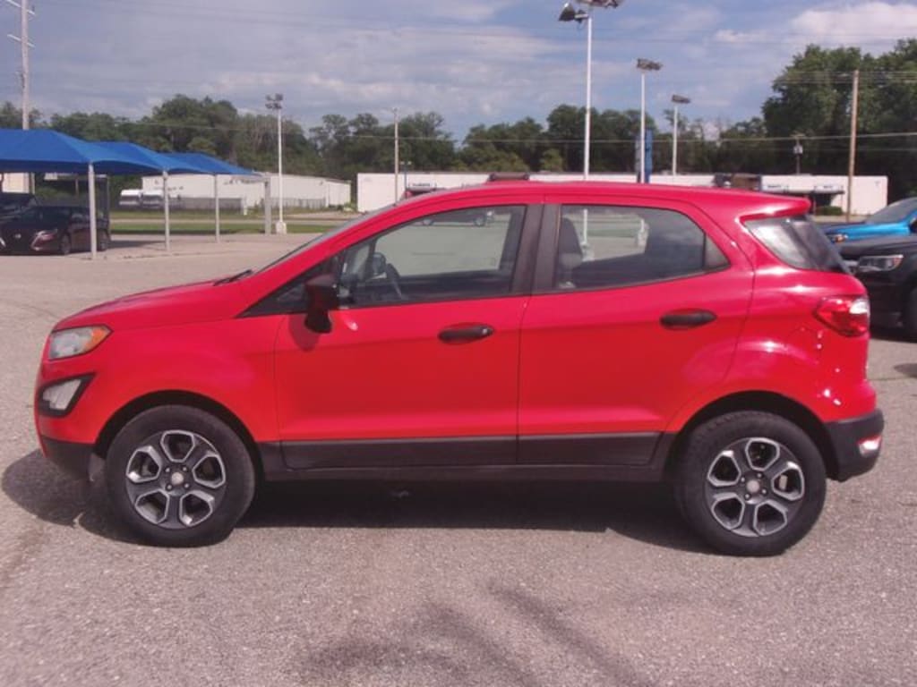 Used 2019 Ford EcoSport S SUV