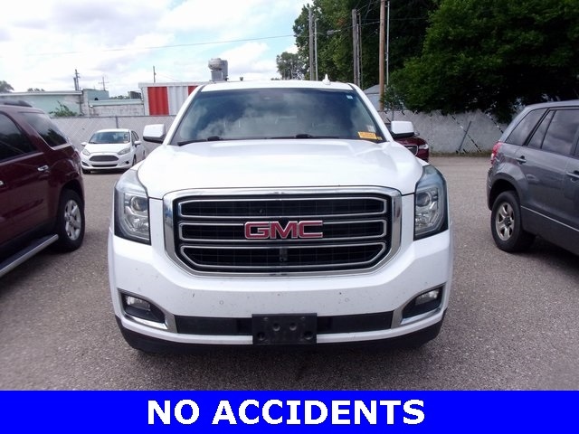 Used 2017 GMC Yukon SLT with VIN 1GKS2BKC3HR266873 for sale in Junction City, KS