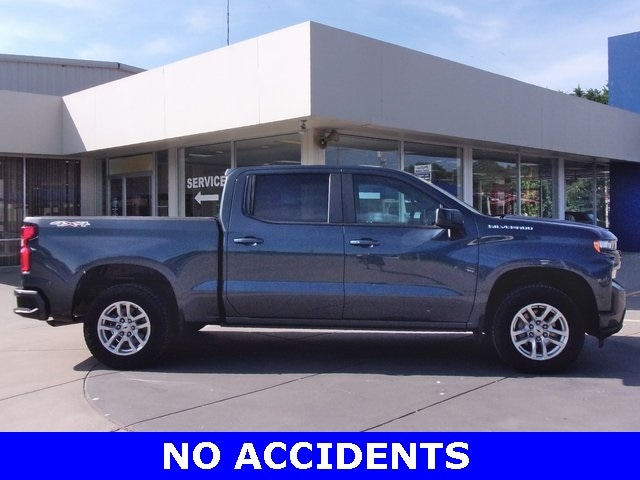 Used 2020 Chevrolet Silverado 1500 RST with VIN 1GCUYEED2LZ121115 for sale in Junction City, KS