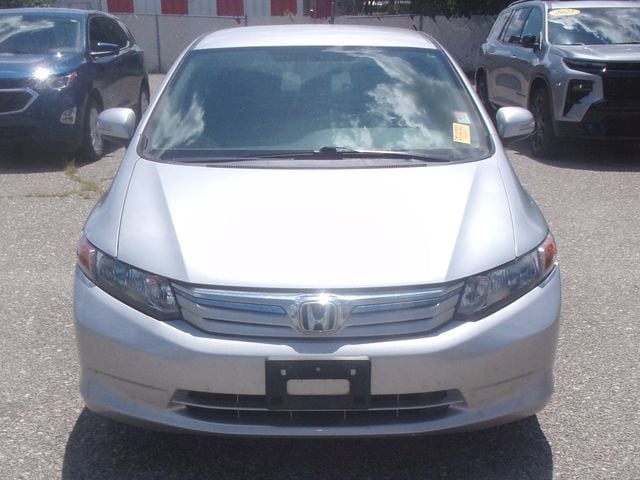 Used 2012 Honda Civic HYBRID with VIN JHMFB4F35CS007014 for sale in Junction City, KS