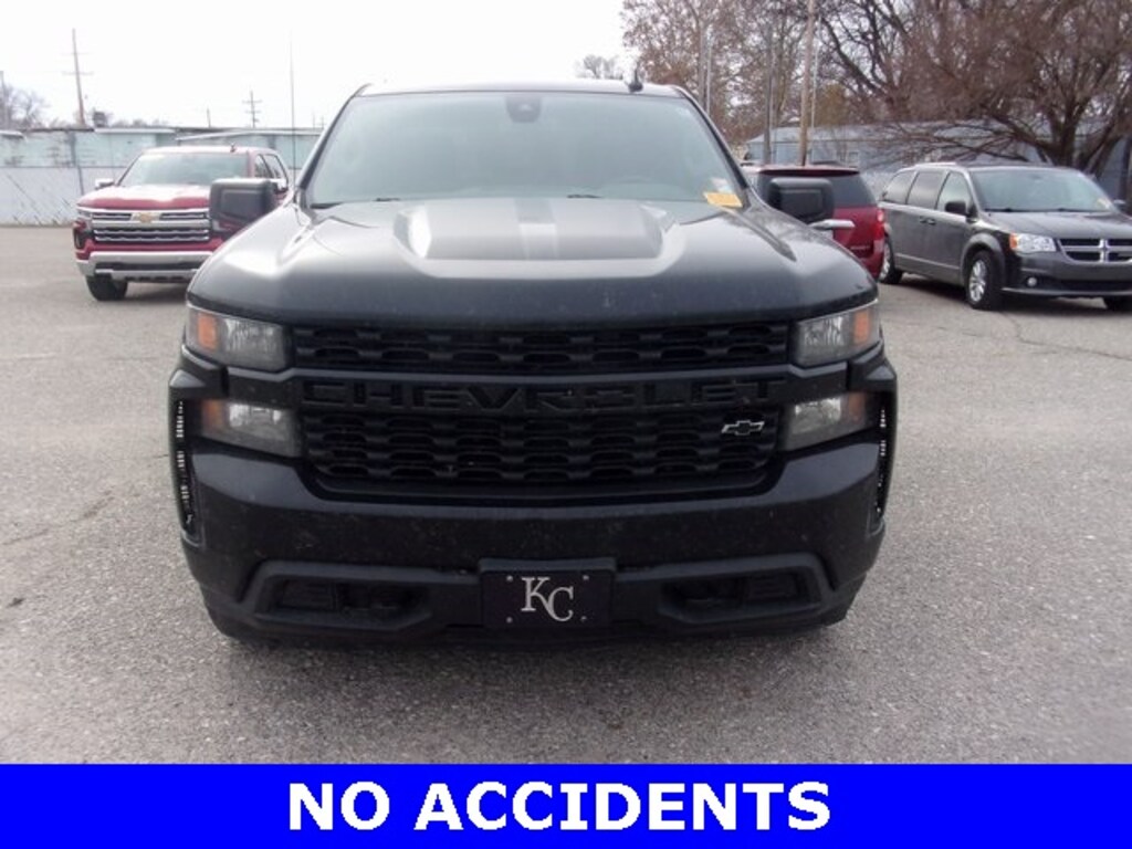 Used 2022 Chevrolet Silverado 1500 LTD Custom Truck