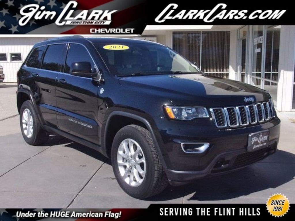 Used 2021 Jeep Grand Cherokee Laredo E SUV