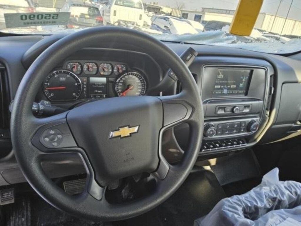 Used 2023 Chevrolet Silverado 5500HD Work Truck Truck