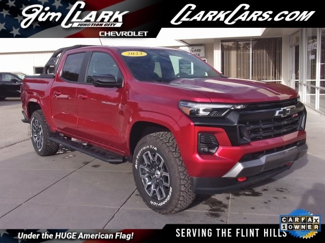 2023 Chevrolet Colorado Z71's photo