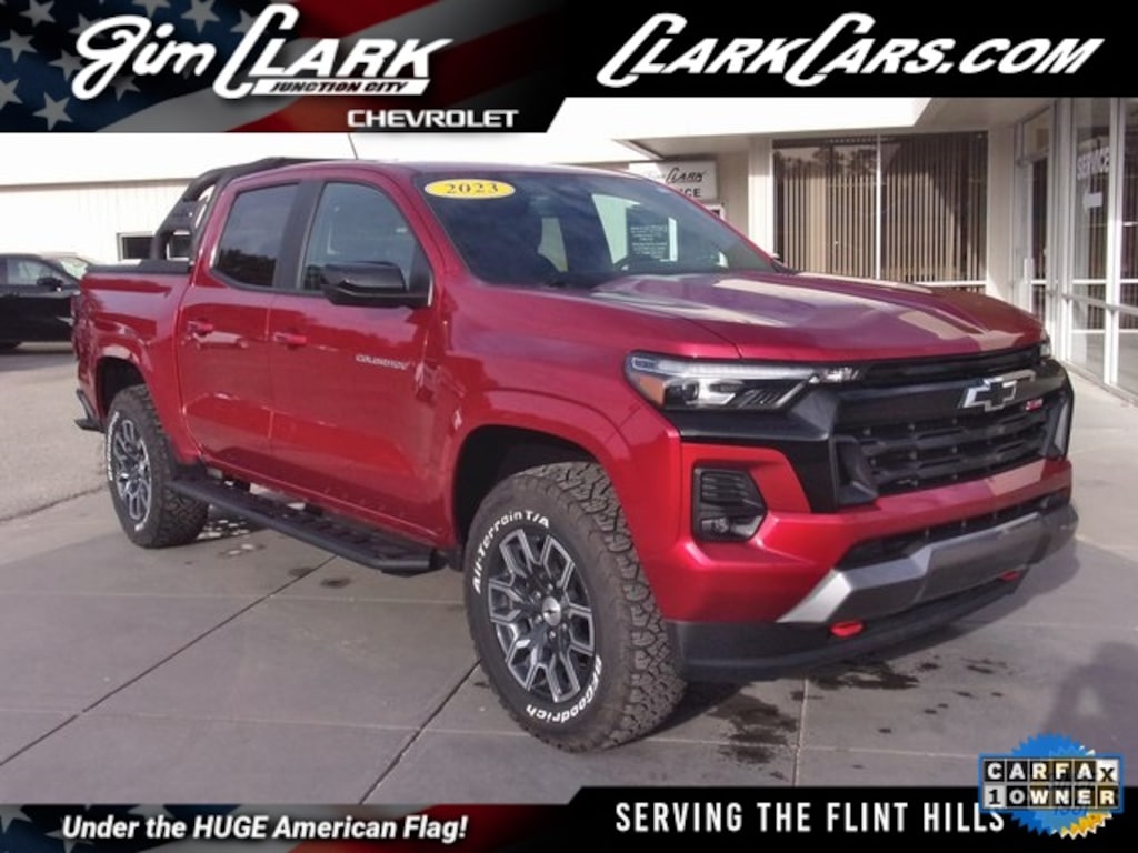 Used 2023 Chevrolet Colorado Z71 Truck