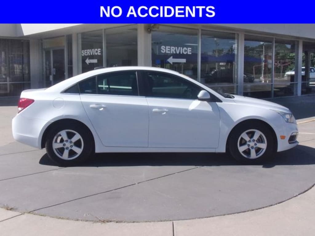 Used 2015 Chevrolet Cruze 1LT Sedan