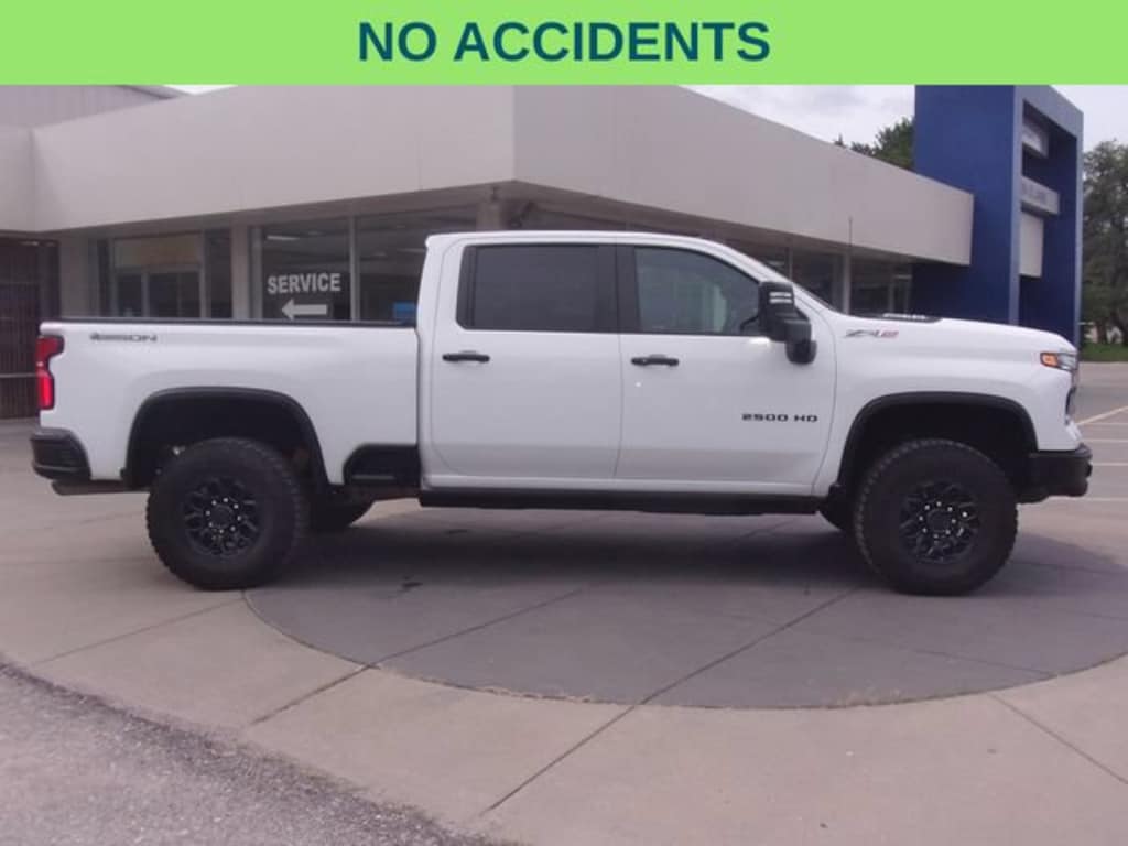 Used 2025 Chevrolet Silverado 2500 HD ZR2 Truck