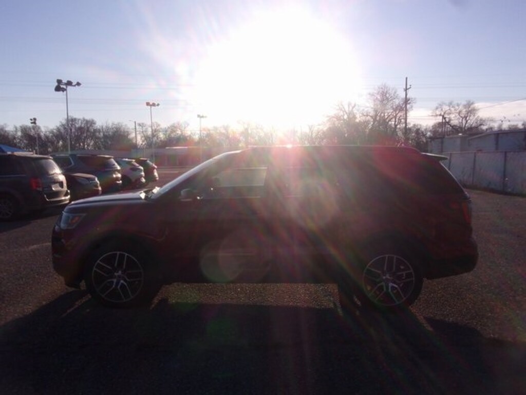 Used 2019 Ford Explorer Sport SUV