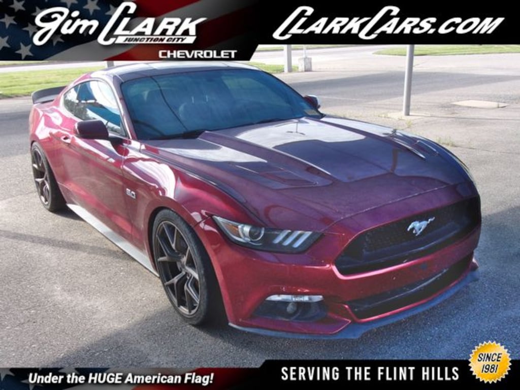 Used 2015 Ford Mustang GT Premium Coupe