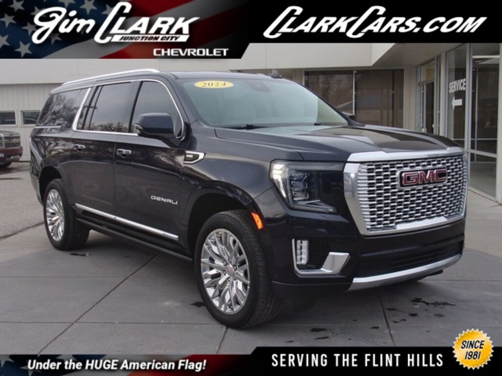 Used 2024 GMC Yukon XL Denali SUV