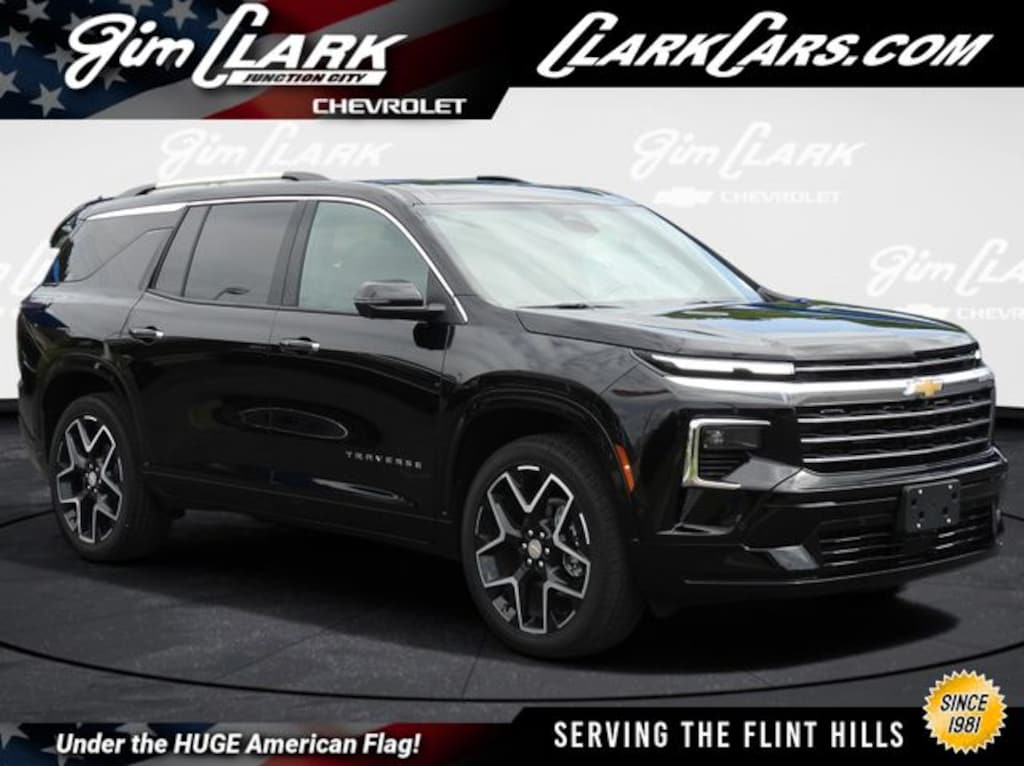 Used 2025 Chevrolet Traverse High Country SUV