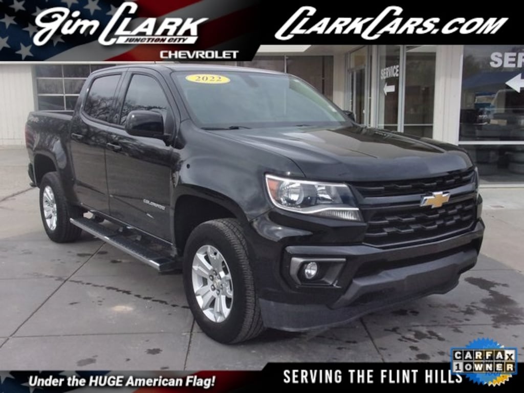Used 2022 Chevrolet Colorado LT Truck