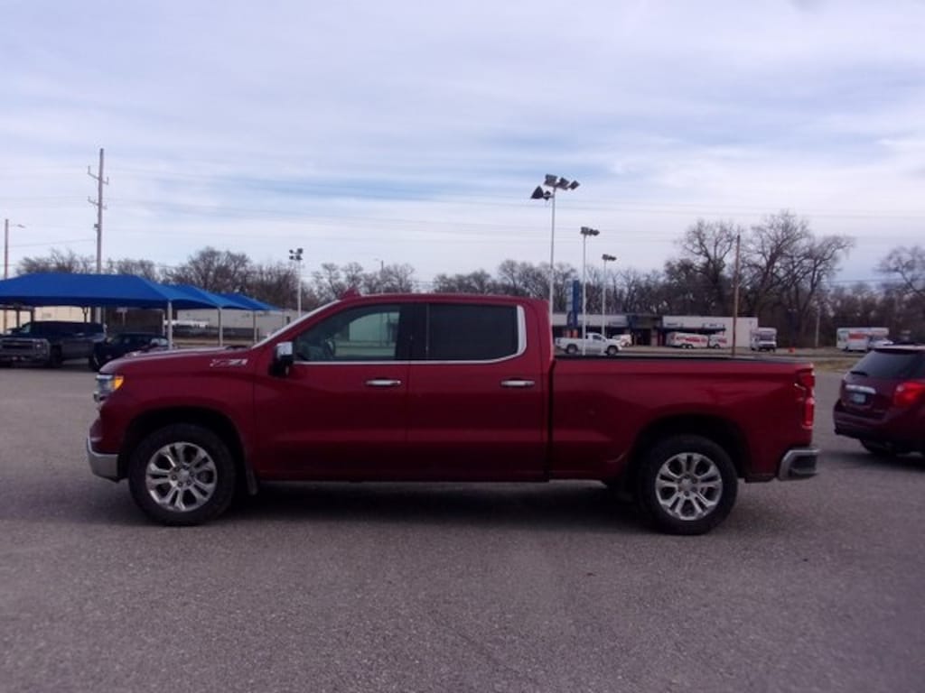 Used 2024 Chevrolet Silverado 1500 LTZ Truck