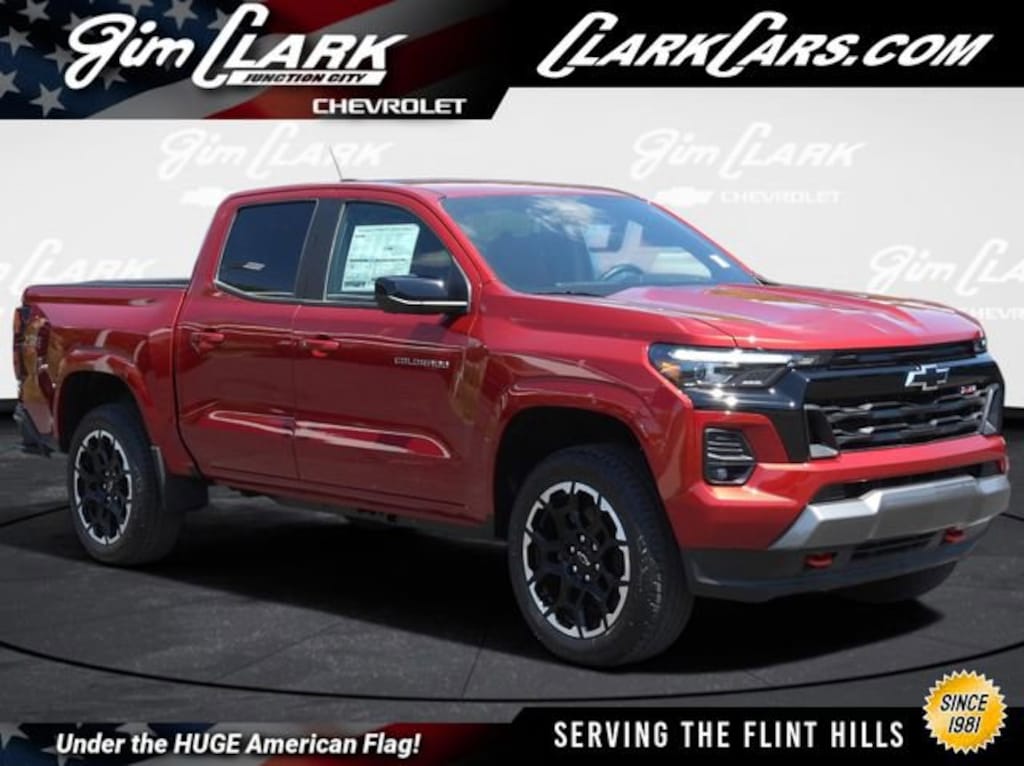 New 2026 Chevrolet Colorado Z71 Truck