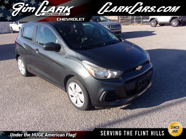 2017 Chevrolet Spark LS's photo