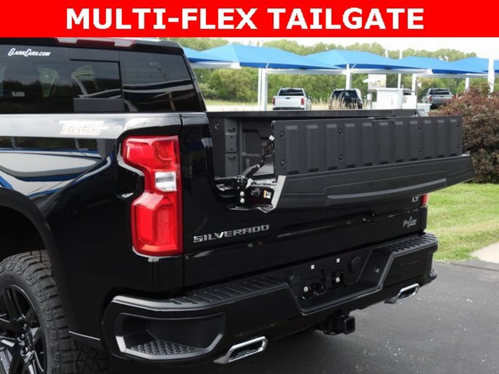 New 2026 Chevrolet Silverado 1500 LT Trail Boss Truck