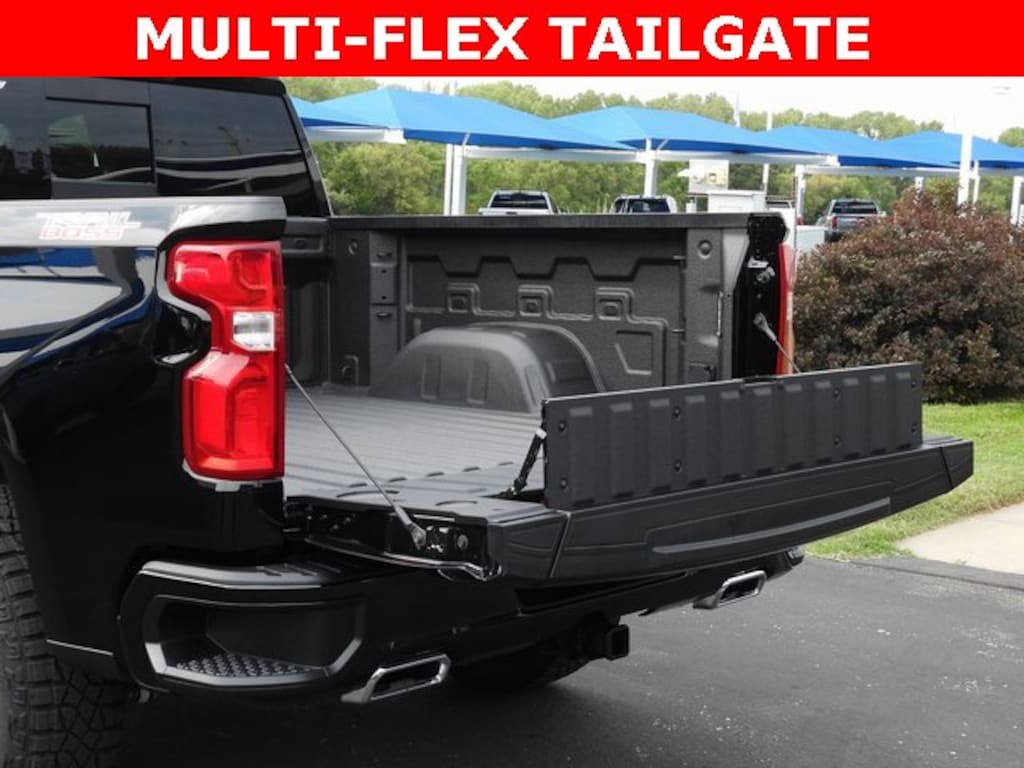 New 2026 Chevrolet Silverado 1500 LT Trail Boss Truck