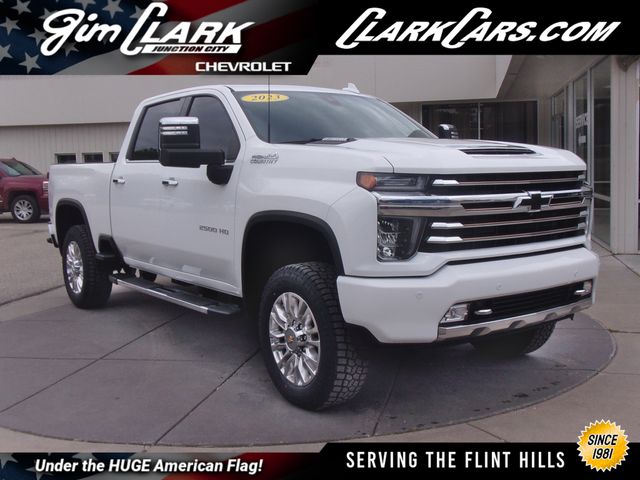 2023 Chevrolet Silverado HD High Country 4WD Crew Cab Standard Box's photo