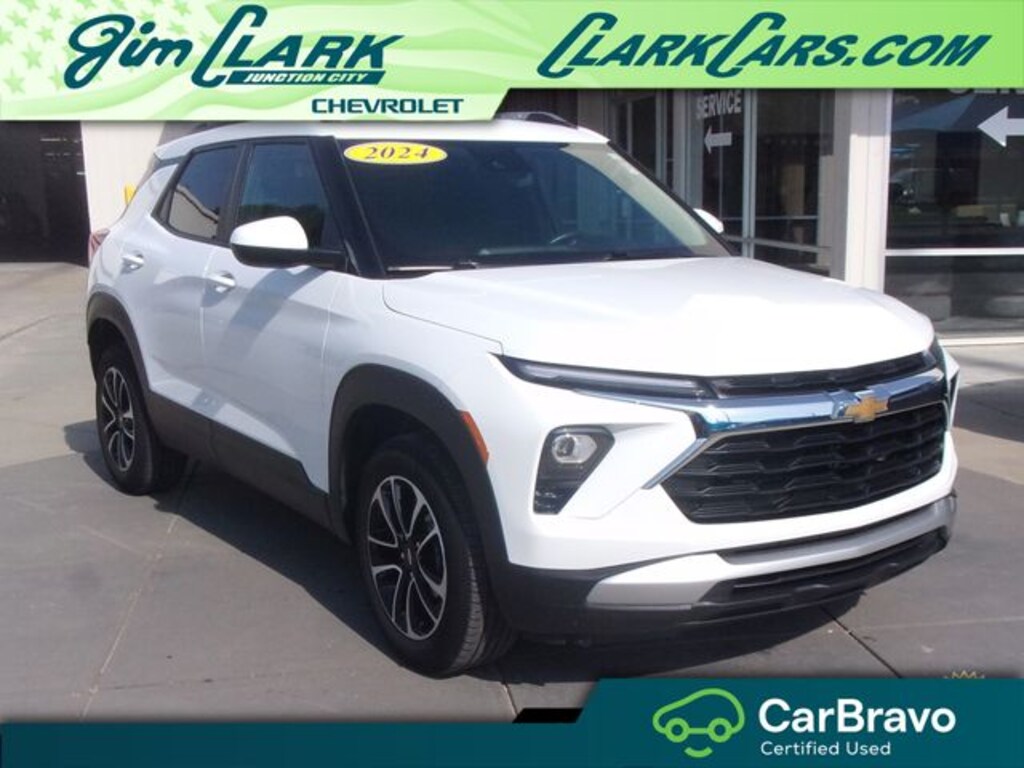 Used 2024 Chevrolet Trailblazer LT SUV