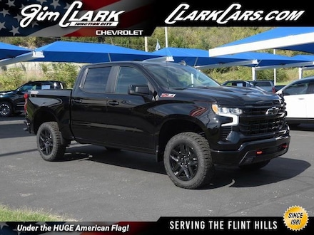 2026 Chevrolet Silverado 1500 LT Trail Boss Truck