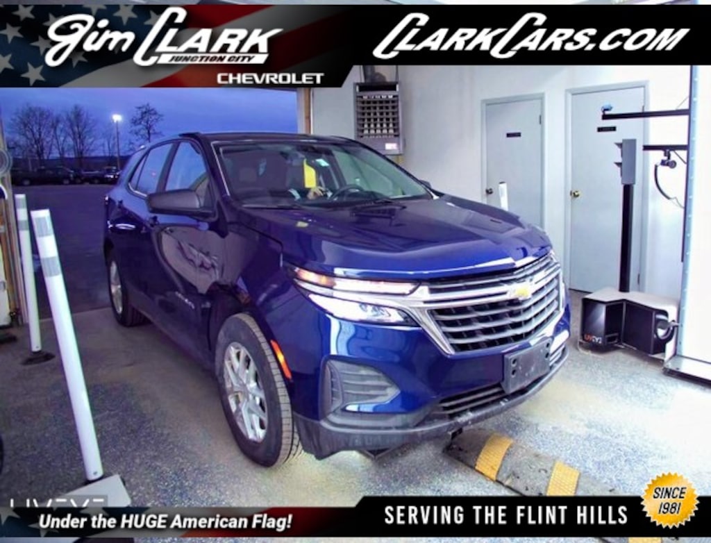 Used 2023 Chevrolet Equinox LS SUV