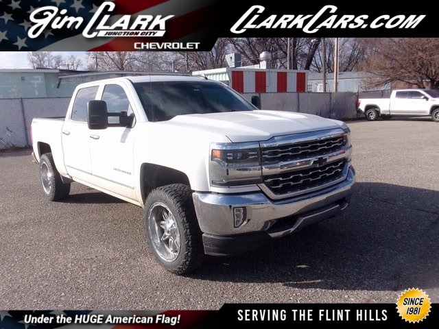 2016 Chevrolet Silverado 1500 LTZ's photo