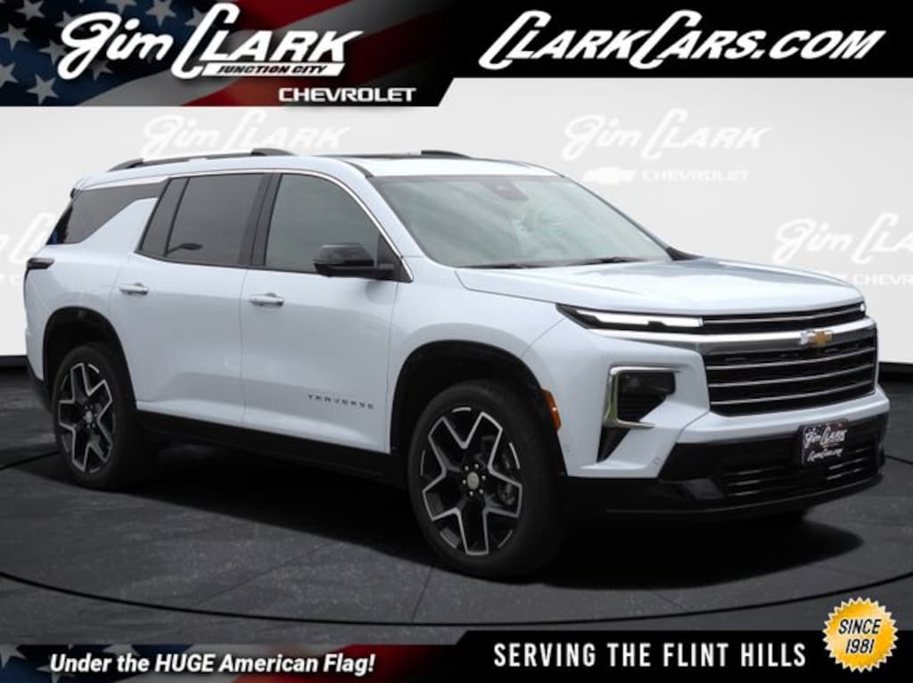 Used 2026 Chevrolet Traverse High Country SUV
