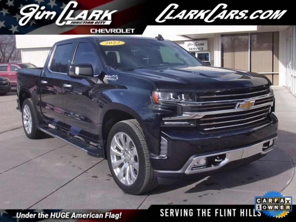 Used 2022 Chevrolet Silverado 1500 LTD High Country Truck