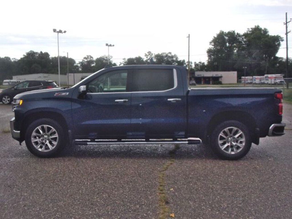 Used 2019 Chevrolet Silverado 1500 LTZ Truck