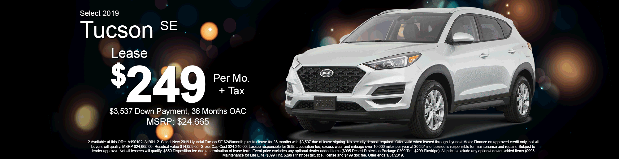 Jim Click Hyundai Auto Mall Hyundai Tucson AZ New Hyundai ...