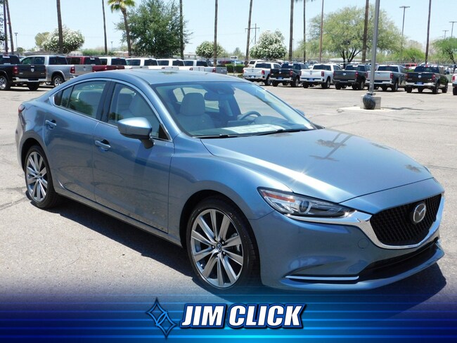 New 2018 Mazda Mazda6 For Sale At Jim Click Hyundai Auto Mall Vin