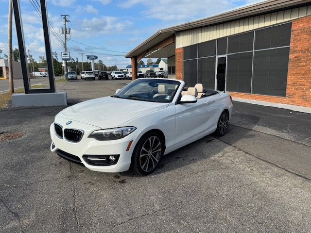 2017 Bmw 230i Convertible photo 3
