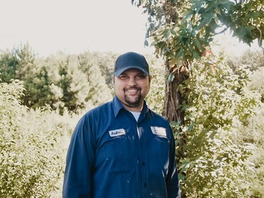 Staff member Andrew Fisher from ID_6affac32d1cb