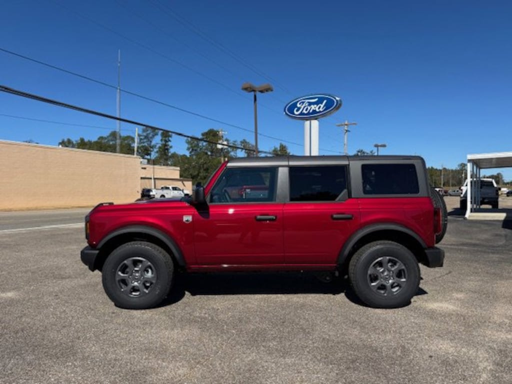 New 2025 Ford Bronco Big Bend SUV