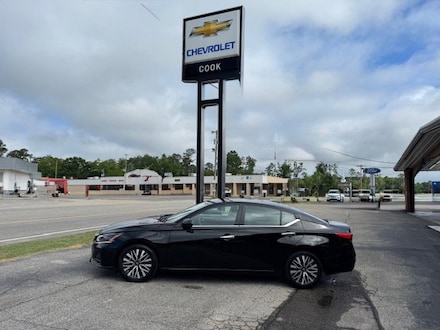 2024 Nissan Altima 2.5 SV Sedan