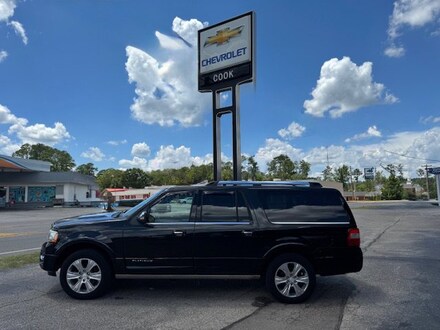 2015 Ford Expedition EL Platinum SUV