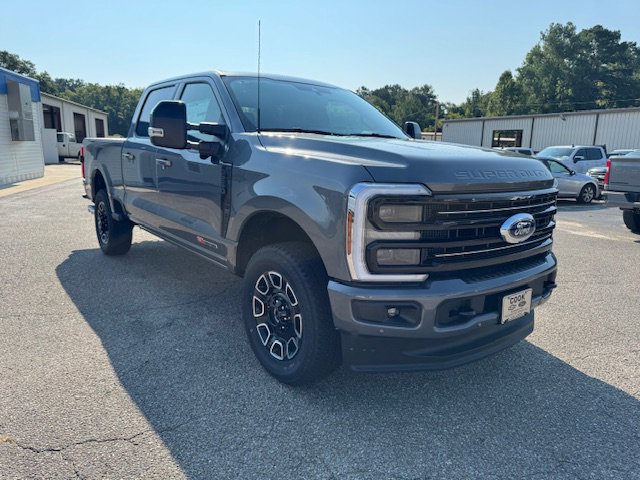 2025 Ford F-250 Platinum photo 3