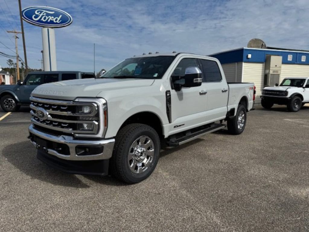 New 2026 Ford F-250 F-250 Lariat Truck Crew Cab