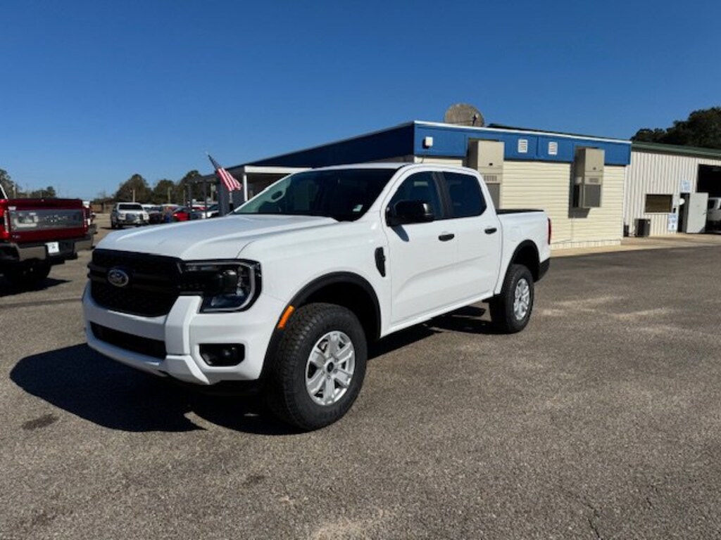 New 2025 Ford Ranger XL Truck SuperCrew