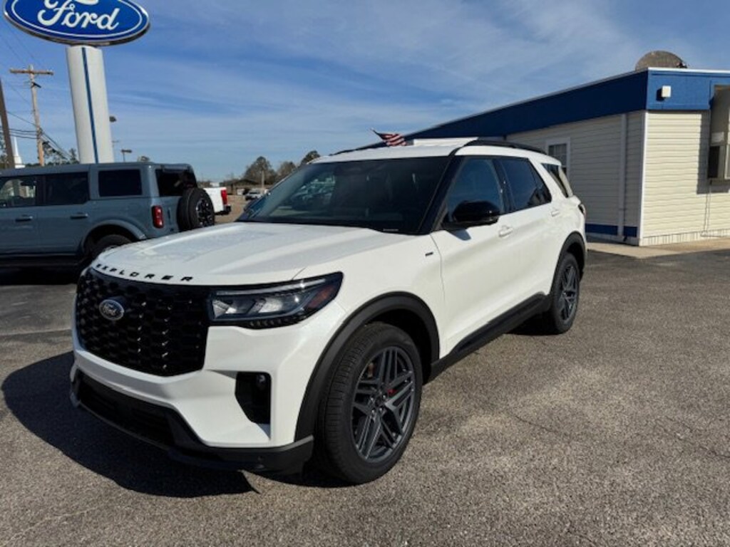Used 2025 Ford Explorer ST-Line SUV