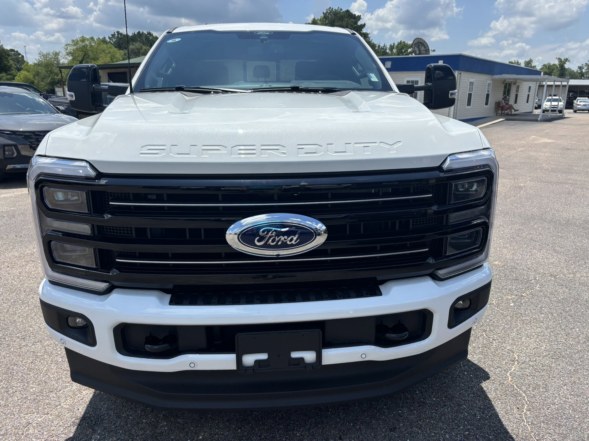 2025 Ford F-250 Platinum photo 3
