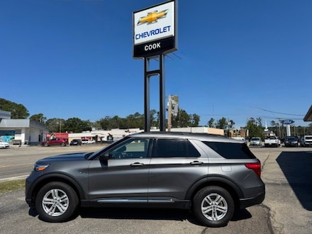 2023 Ford Explorer XLT SUV