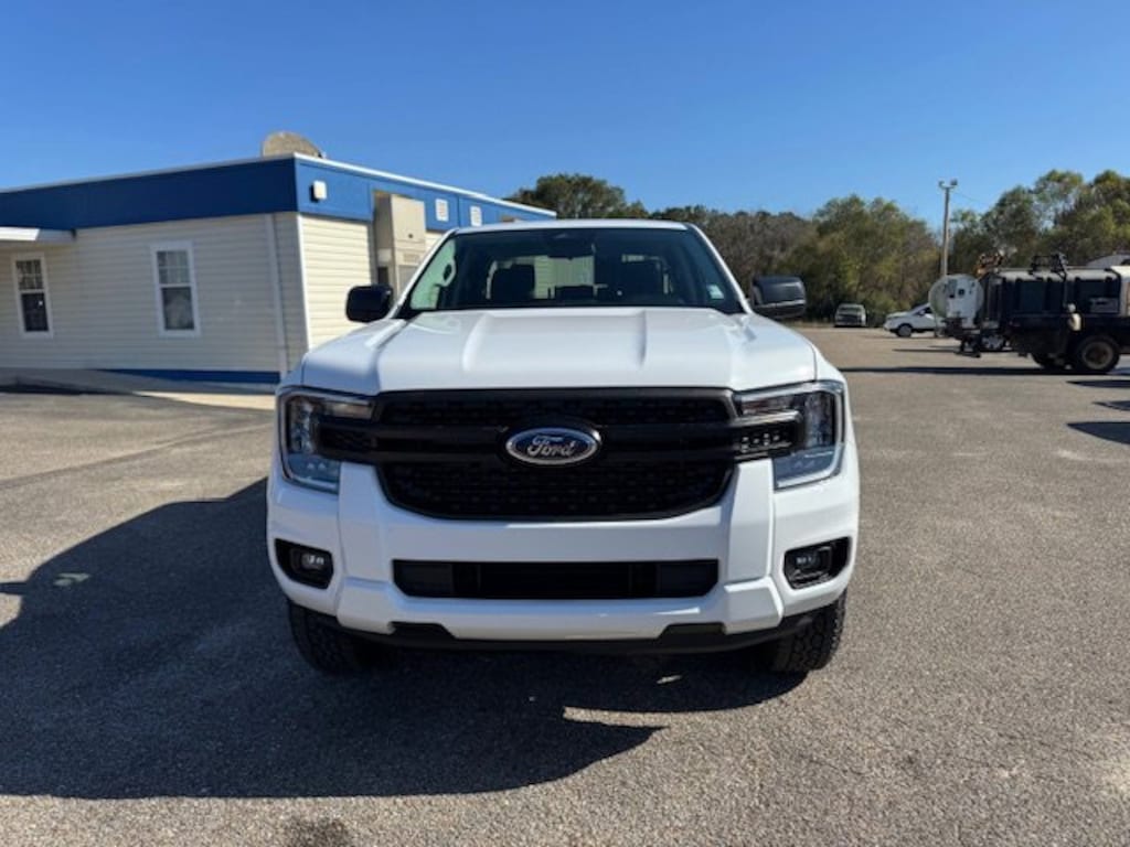 New 2025 Ford Ranger XL Truck SuperCrew
