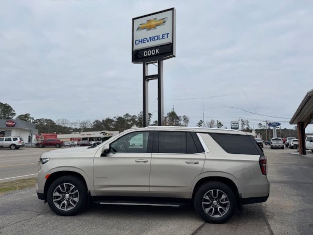 Used 2022 Chevrolet Tahoe LT SUV