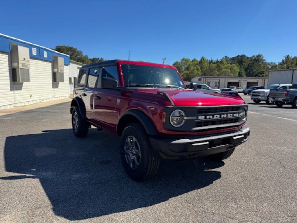 New 2025 Ford Bronco Big Bend SUV