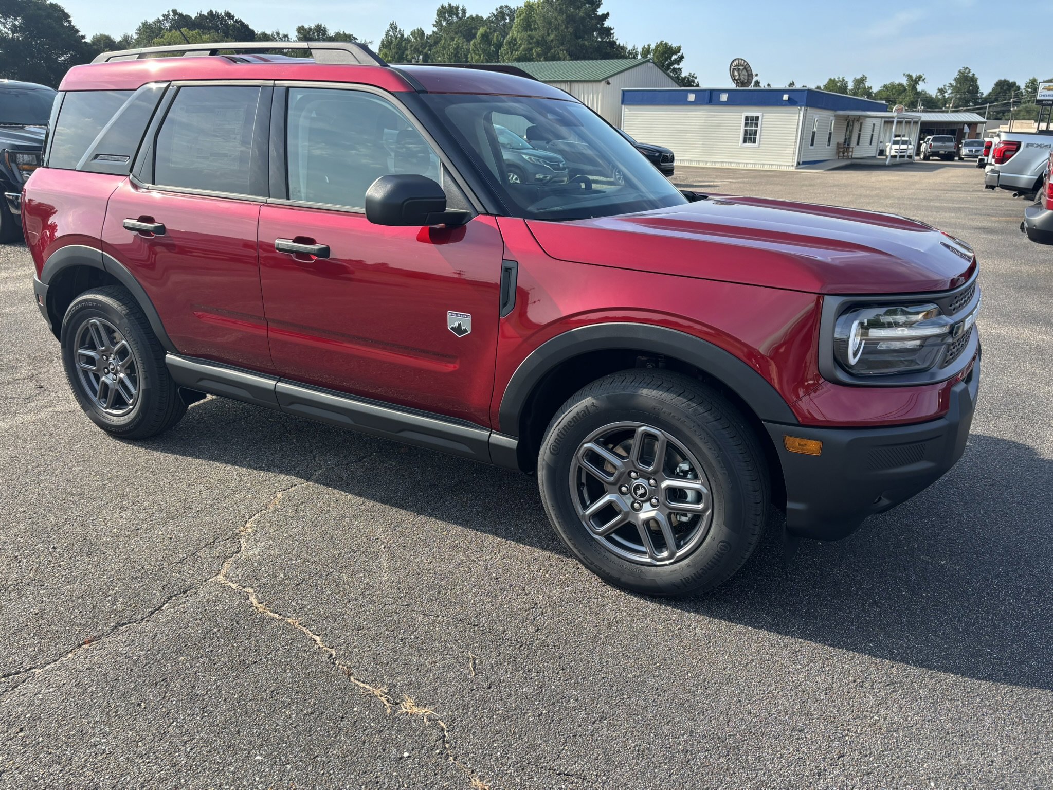 2025 Ford Bronco Sport Big Bend photo 2