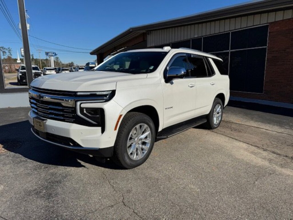 Used 2025 Chevrolet Tahoe Premier SUV