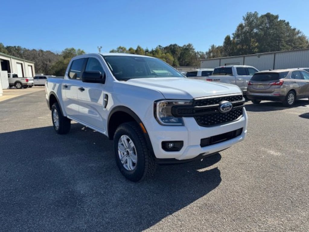 New 2025 Ford Ranger XL Truck SuperCrew